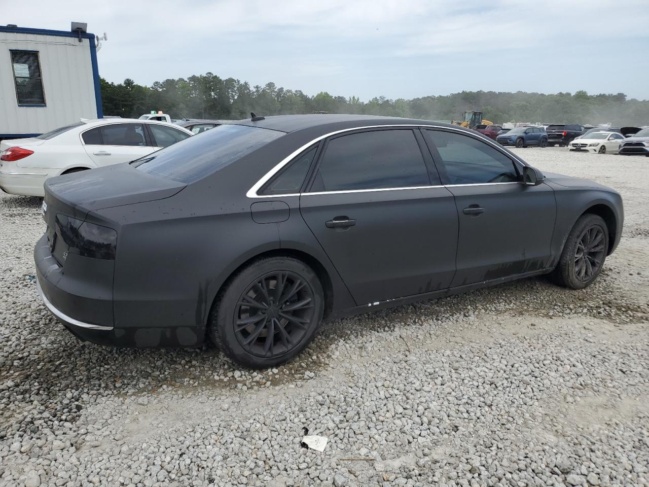 2012 Audi A8 L Quattro VIN: WAURVAFD4CN017834 Lot: 56951795