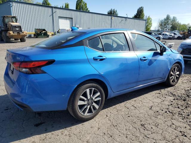  NISSAN VERSA 2021 Синій