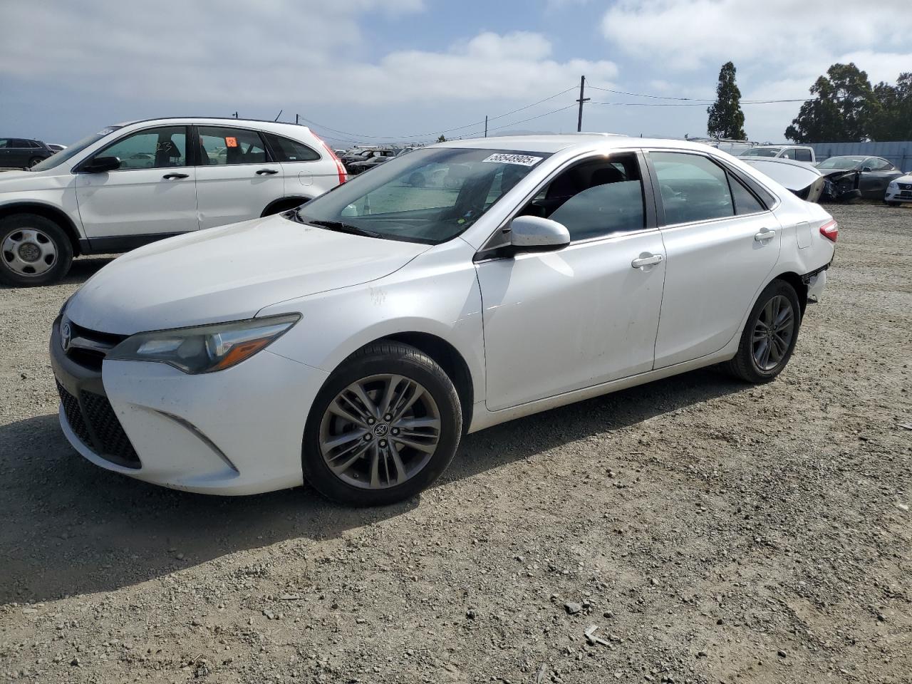 2015 Toyota Camry Le იყიდება American Canyon-ში, CA - Rear End