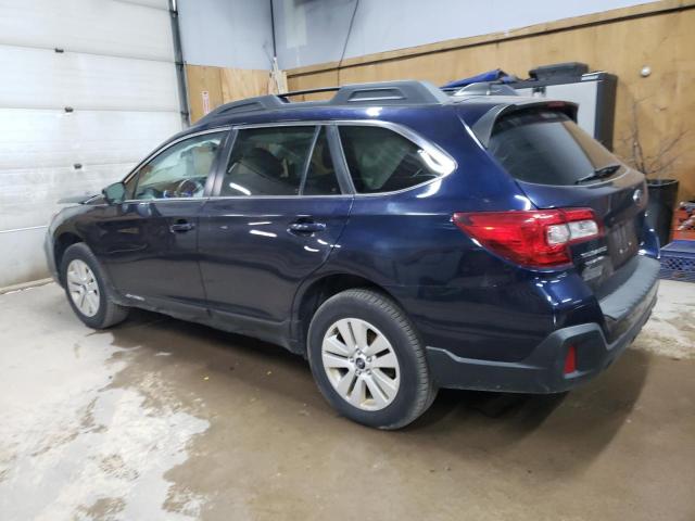  SUBARU OUTBACK 2018 Granatowy