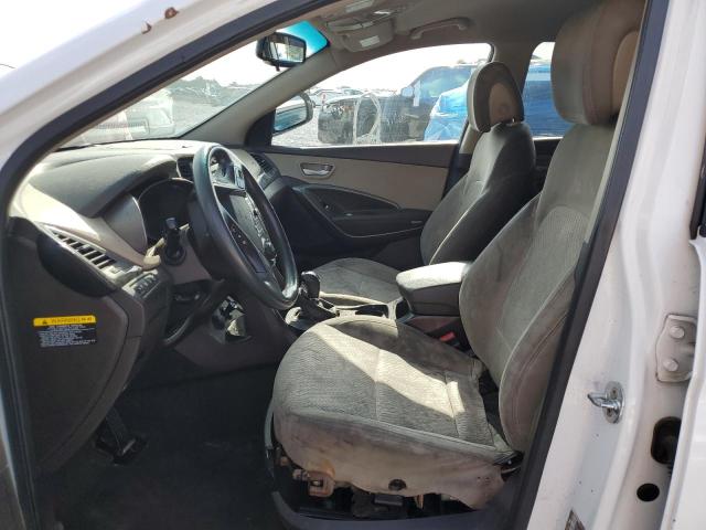  HYUNDAI SANTA FE 2017 White