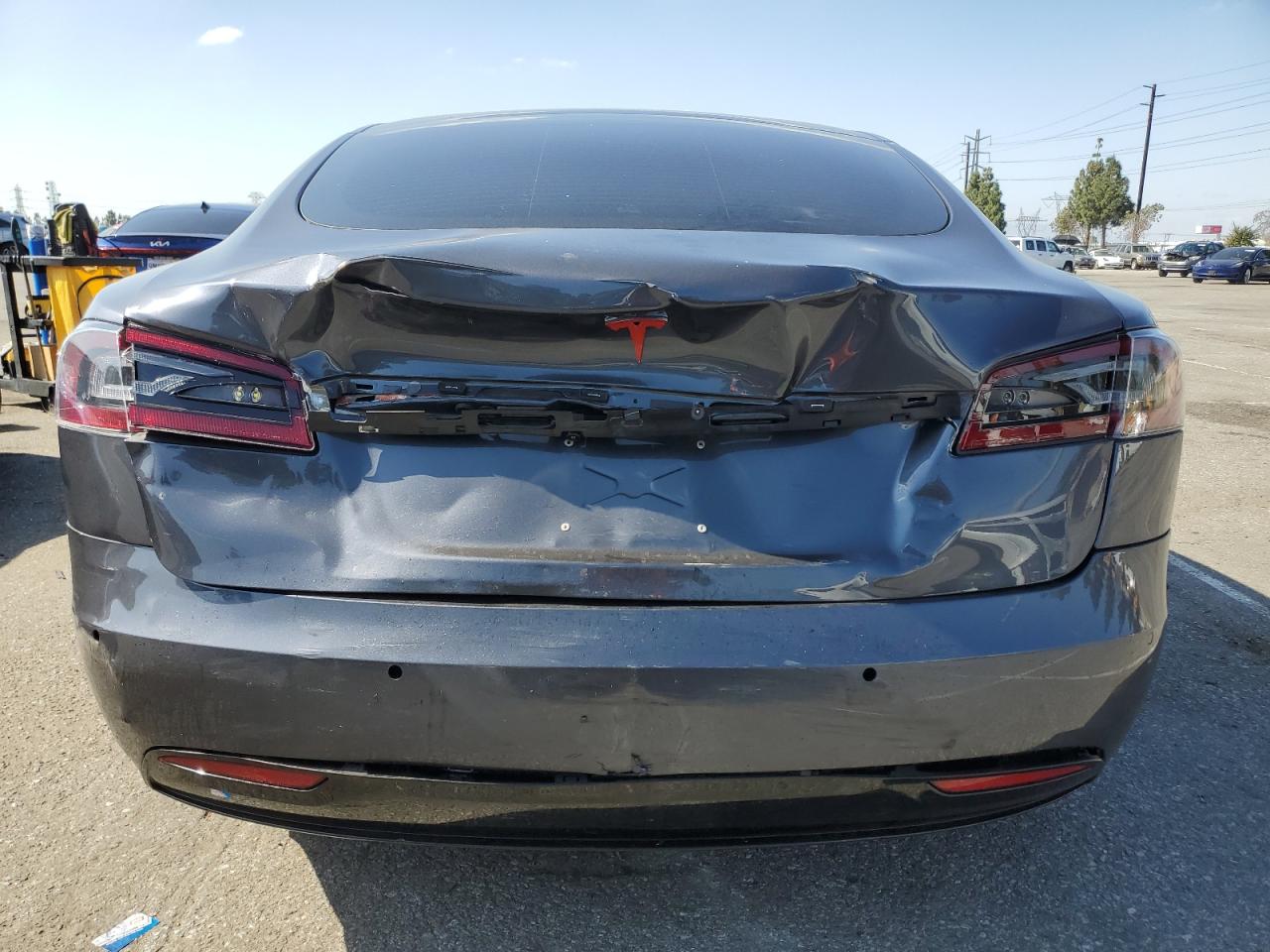 2018 Tesla Model S VIN: 5YJSA1E21JF234804 Lot: 56966355