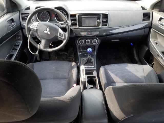 Sedans MITSUBISHI LANCER 2015 White