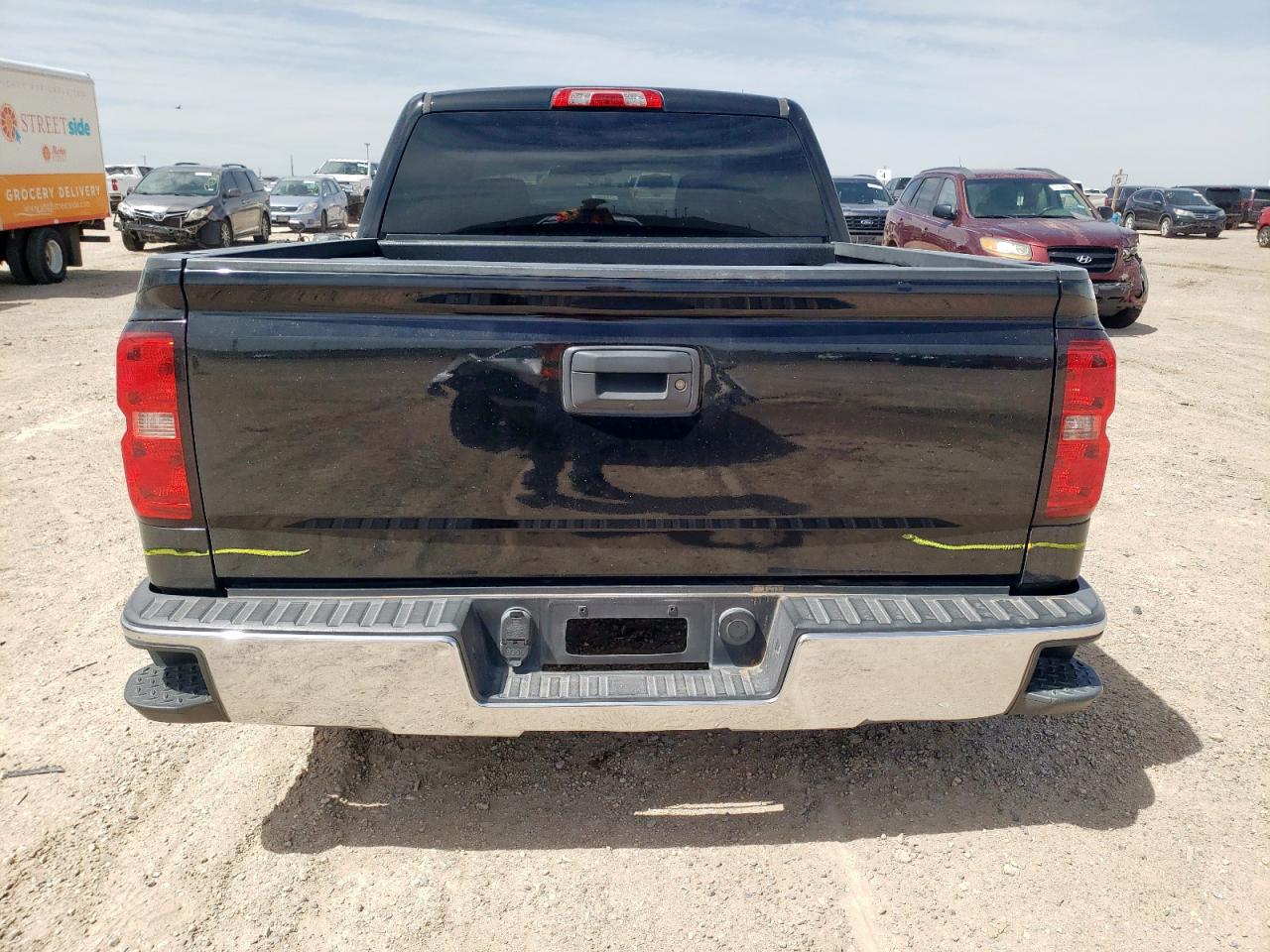 2018 Chevrolet Silverado C1500 Lt VIN: 3GCPCRECXJG443279 Lot: 56750505