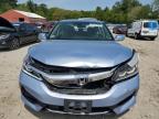 2017 Honda Accord Hybrid zu verkaufen in Mendon, MA - Front End