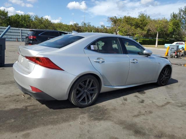  LEXUS IS 2019 Серебристый