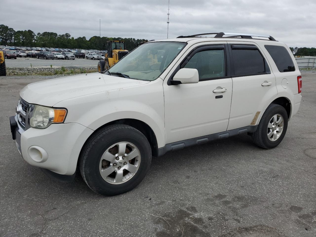 2011 Ford Escape Limited for Sale in Dunn, NC - Undercarriage