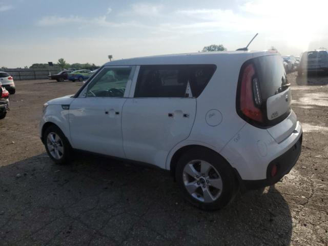 KIA SOUL 2017 Белы