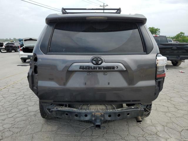  TOYOTA 4RUNNER 2017 Gray