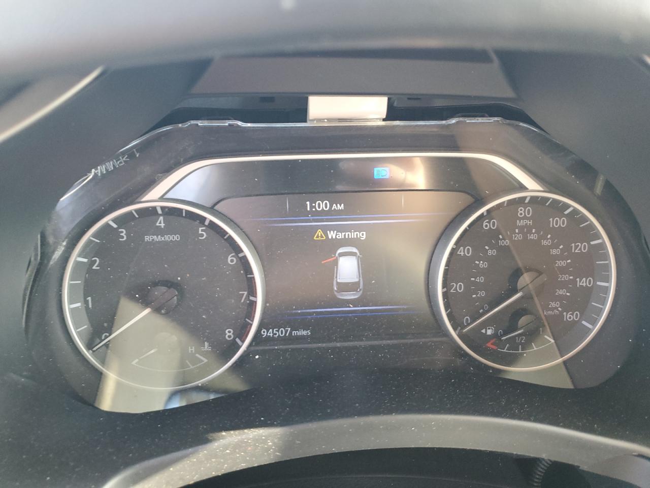 2021 Nissan Murano Sl VIN: 5N1AZ2CS7MC103998 Lot: 56837485