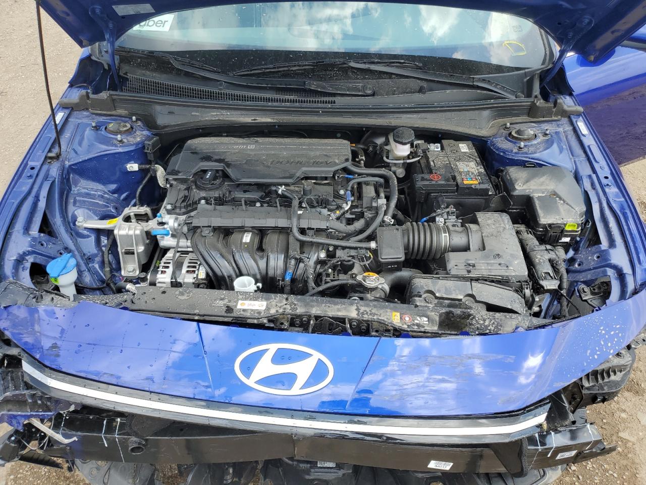 2025 Hyundai Elantra Sel VIN: KMHLS4DG1SU859188 Lot: 56966635