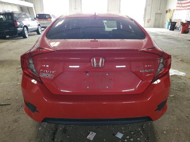  HONDA CIVIC 2016 Red