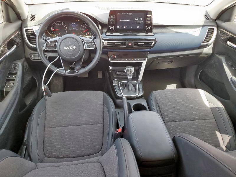  KIA SELTOS 2023 Pomarańczowy