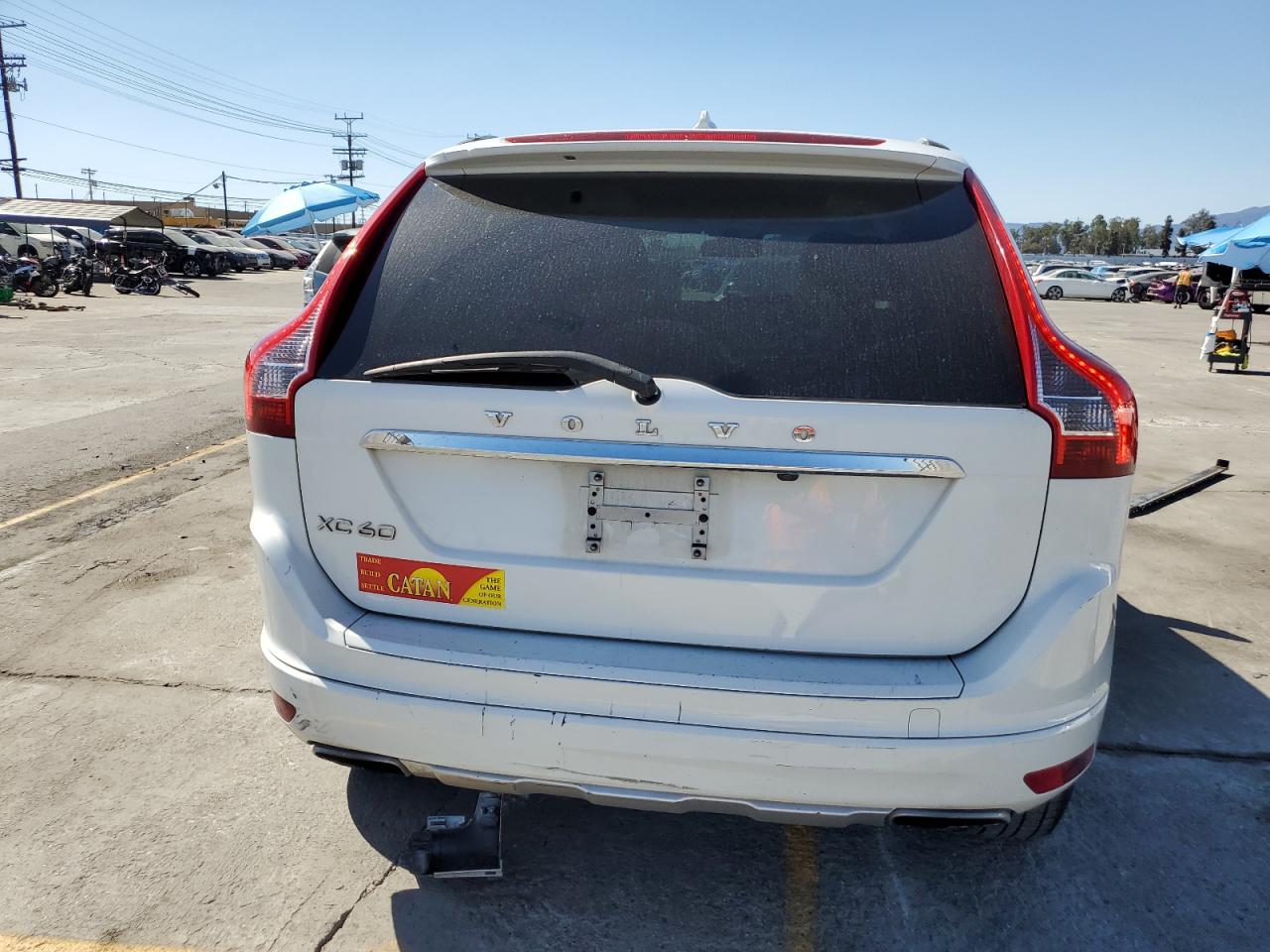 2014 Volvo Xc60 3.2 VIN: YV4952DL8E2552492 Lot: 56603625