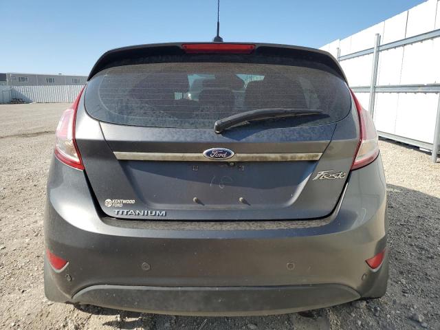 Hatchbacks FORD FIESTA 2015 Charcoal