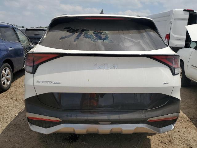  KIA SPORTAGE 2024 Білий