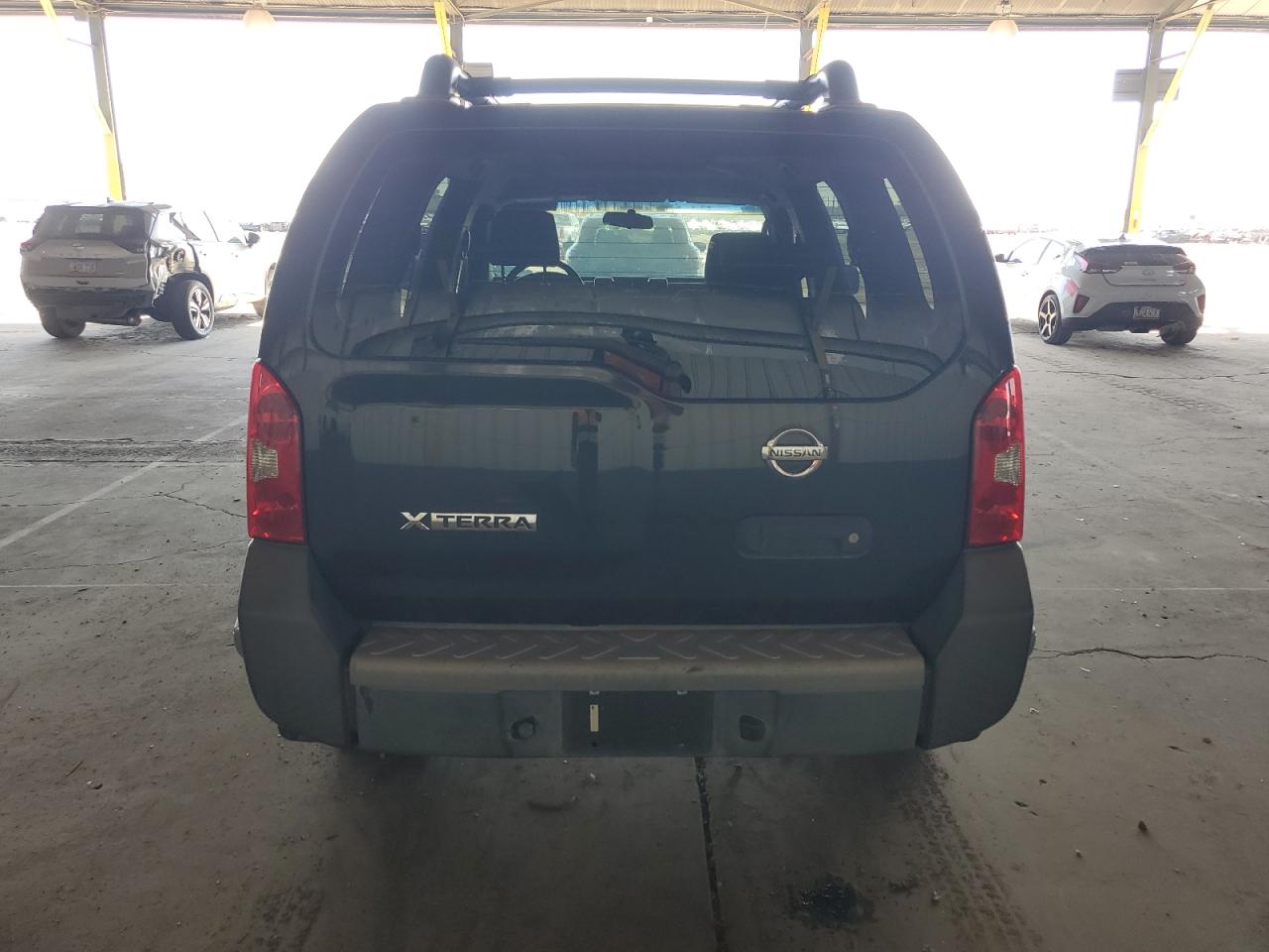 2008 Nissan Xterra Off Road VIN: 5N1AN08U78C528637 Lot: 57298825
