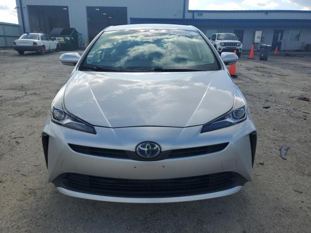  TOYOTA PRIUS 2021 Srebrny