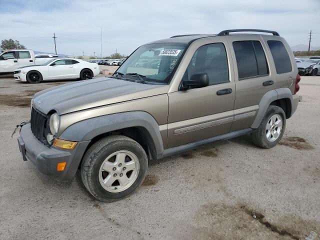 2007 Jeep Liberty Sport