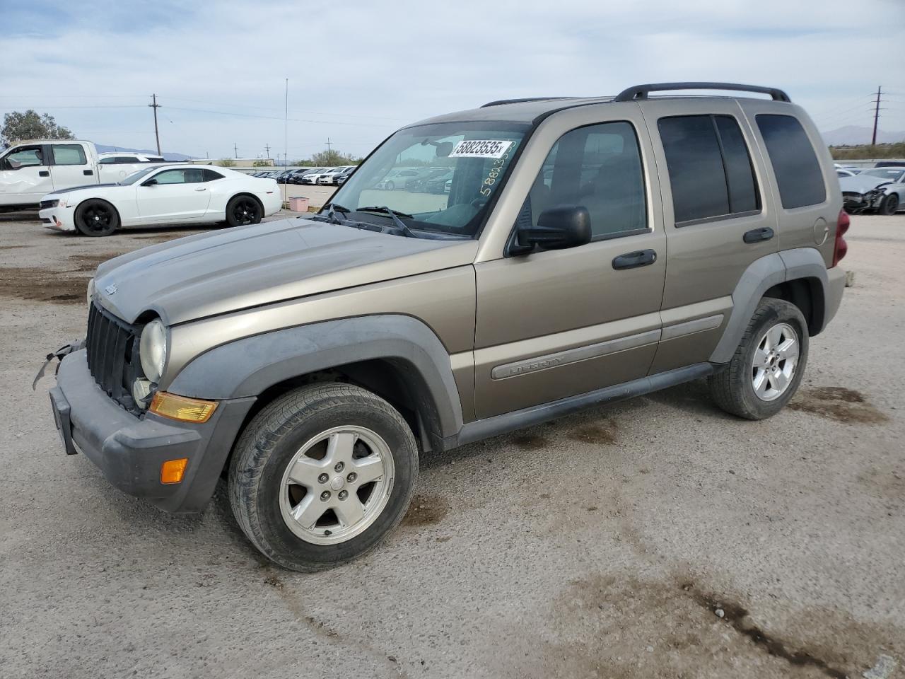 2007 Jeep Liberty Sport на продаже в Tucson, AZ - Front End