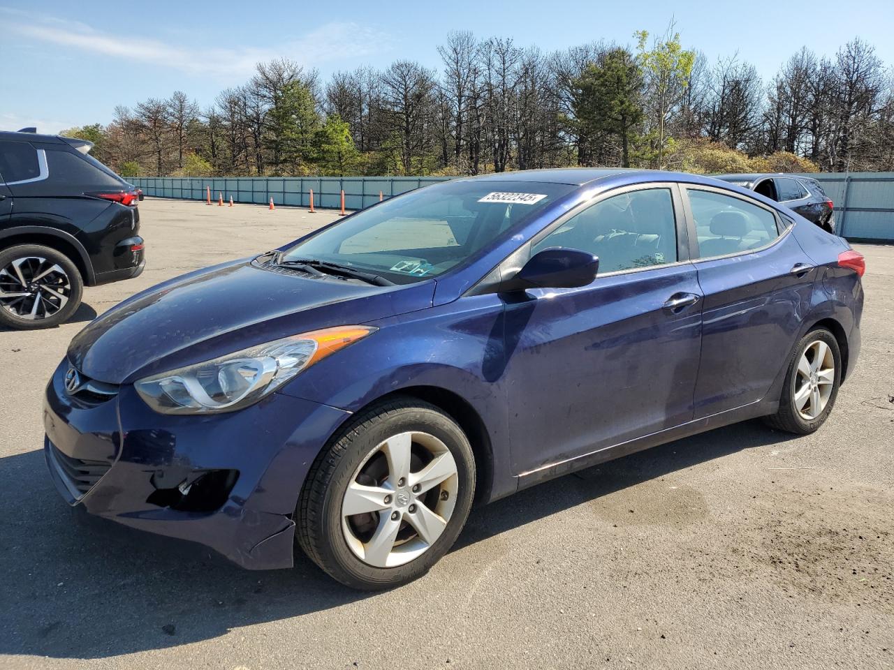 2013 Hyundai Elantra Gls na sprzedaż w Brookhaven, NY - Rear End