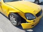 1997 MERCEDES BENZ SLK 230 KO for sale at Copart CHESTER