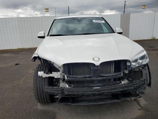 BMW X5 2017 Белы