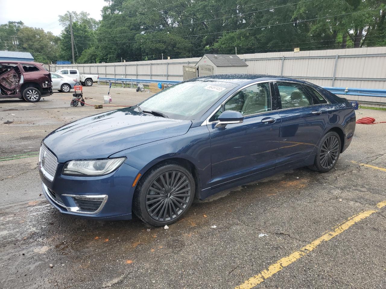 2017 Lincoln Mkz Reserve