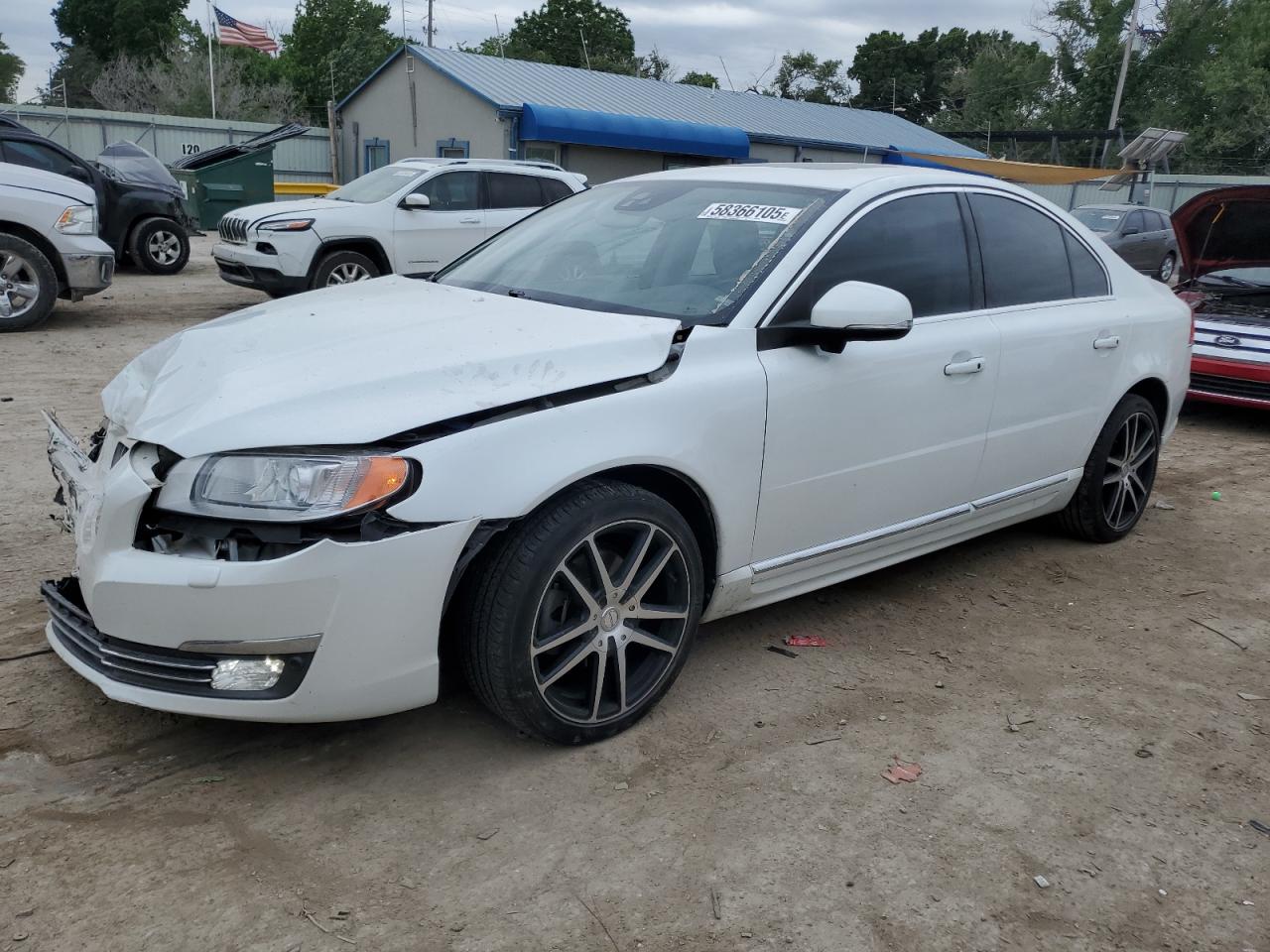 2015 Volvo S80 Platinum