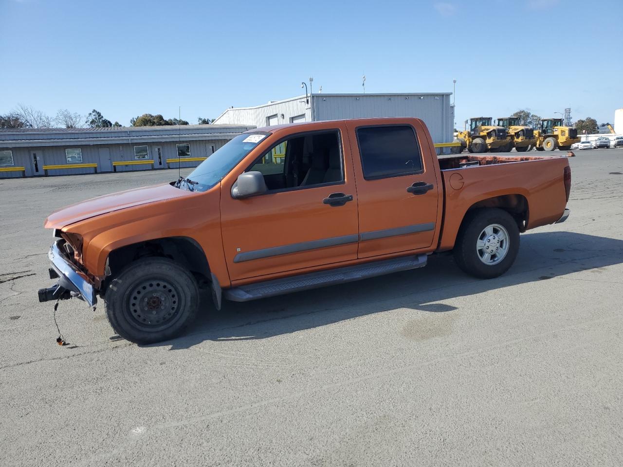 2007 Chevrolet Colorado na sprzedaż w Martinez, CA - Front End