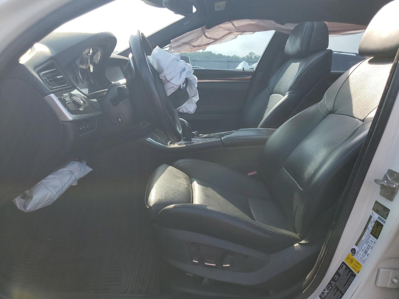 2012 BMW 535 Xi VIN: WBAFU7C59CDU64087 Lot: 55917075