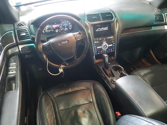  FORD EXPLORER 2016 Black