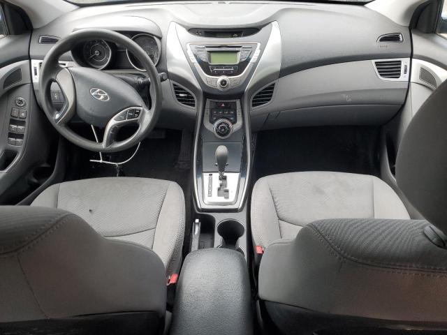  HYUNDAI ELANTRA 2013 Синий