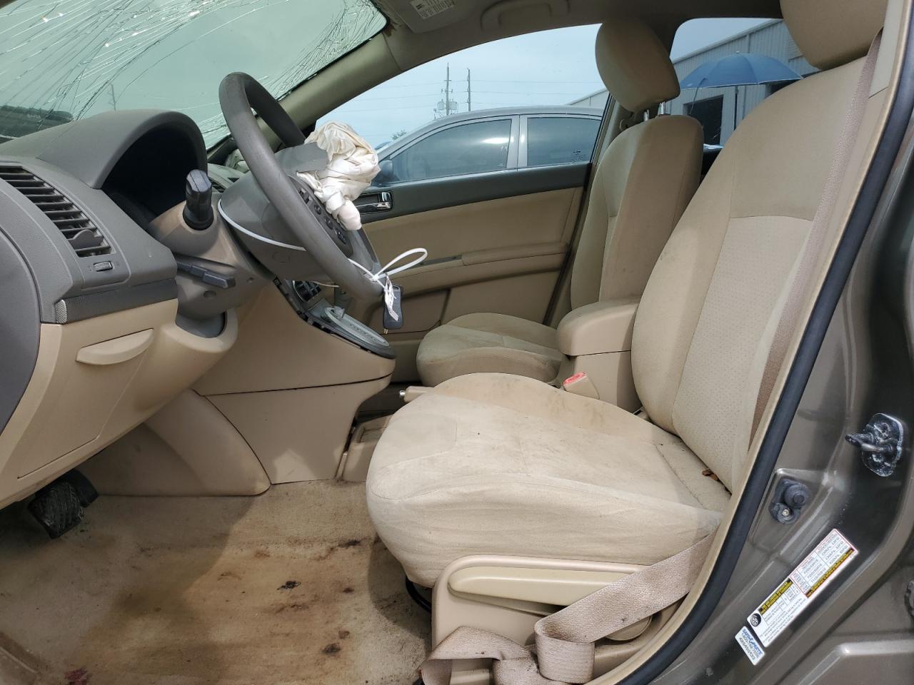 2009 Nissan Sentra 2.0 VIN: 3N1AB61E89L682365 Lot: 57807845