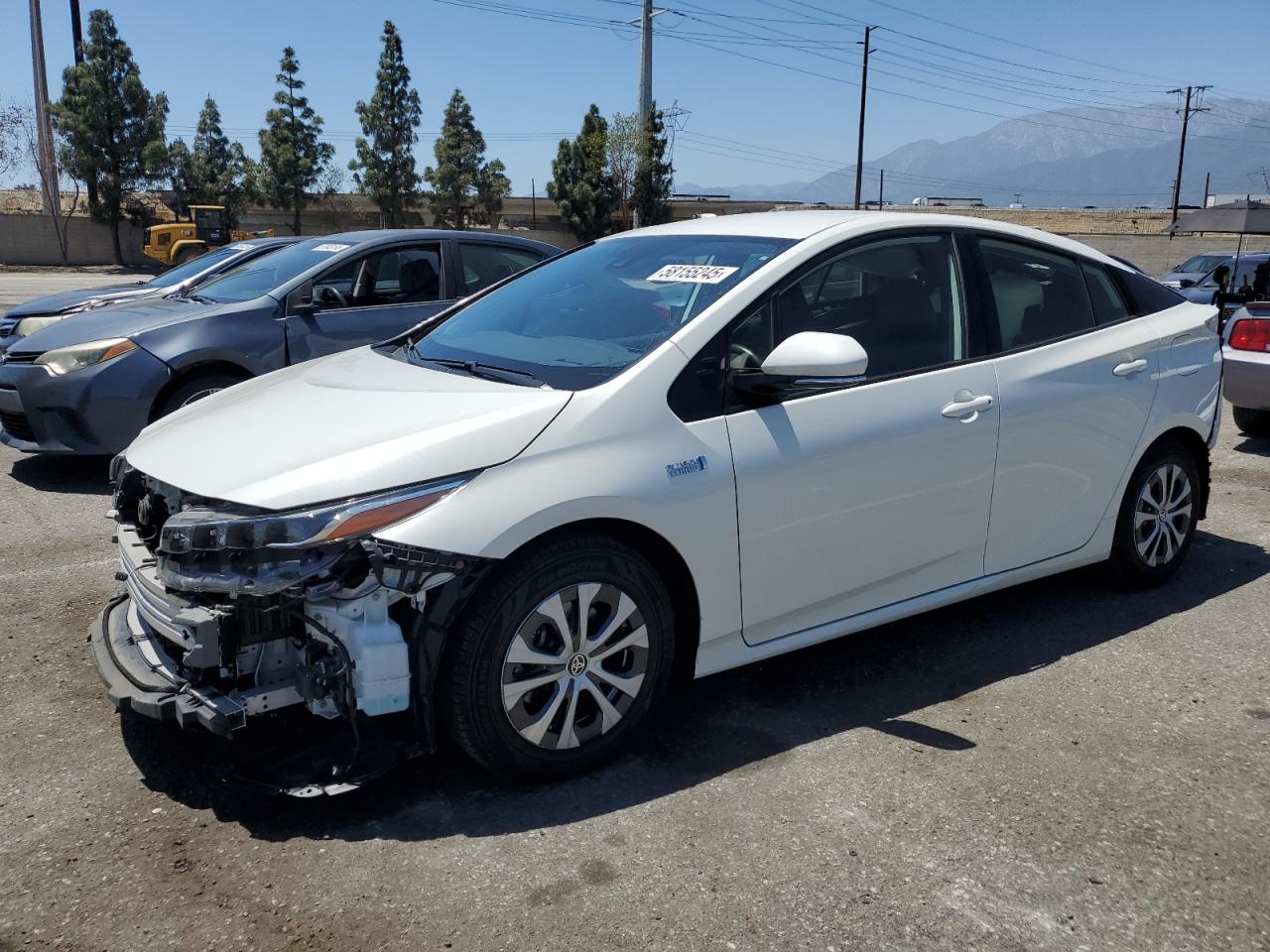 2020 Toyota Prius Prime Le for Sale in Rancho Cucamonga, CA - Front End
