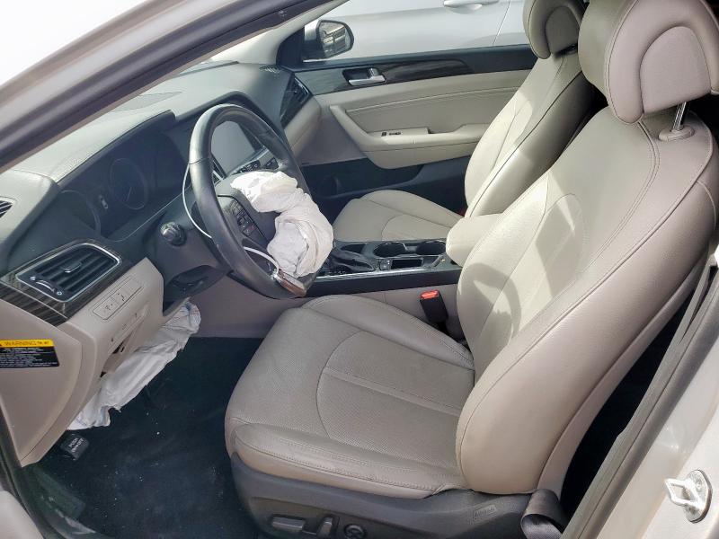  HYUNDAI SONATA 2016 Silver