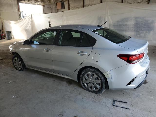  KIA RIO 2022 Srebrny