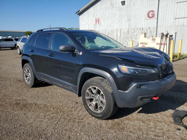  JEEP CHEROKEE 2020 Черный