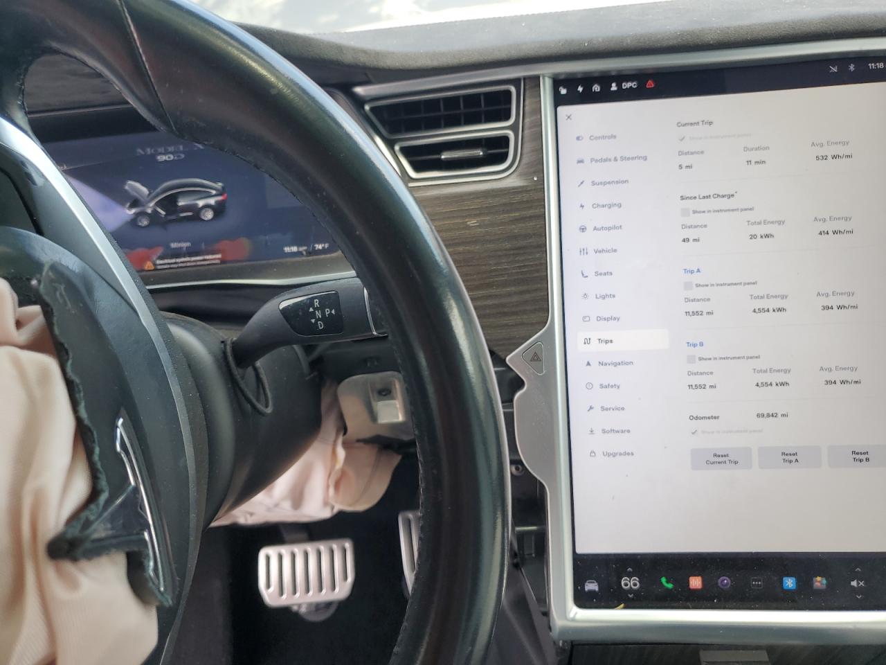 2016 Tesla Model X VIN: 5YJXCBE20GF012155 Lot: 57906175