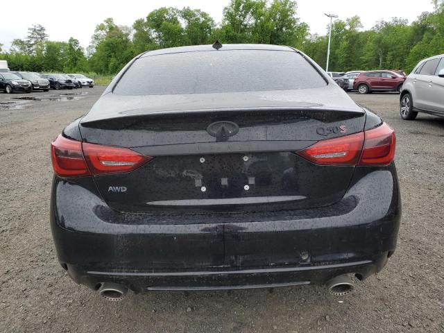  INFINITI Q50 2018 Czarny