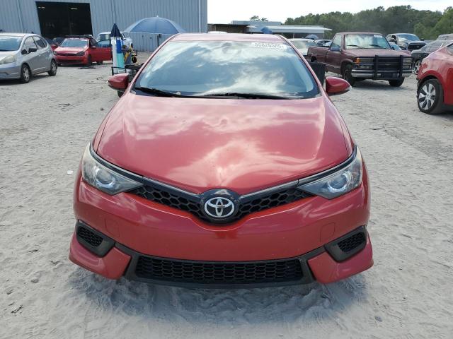  TOYOTA COROLLA 2018 Czerwony