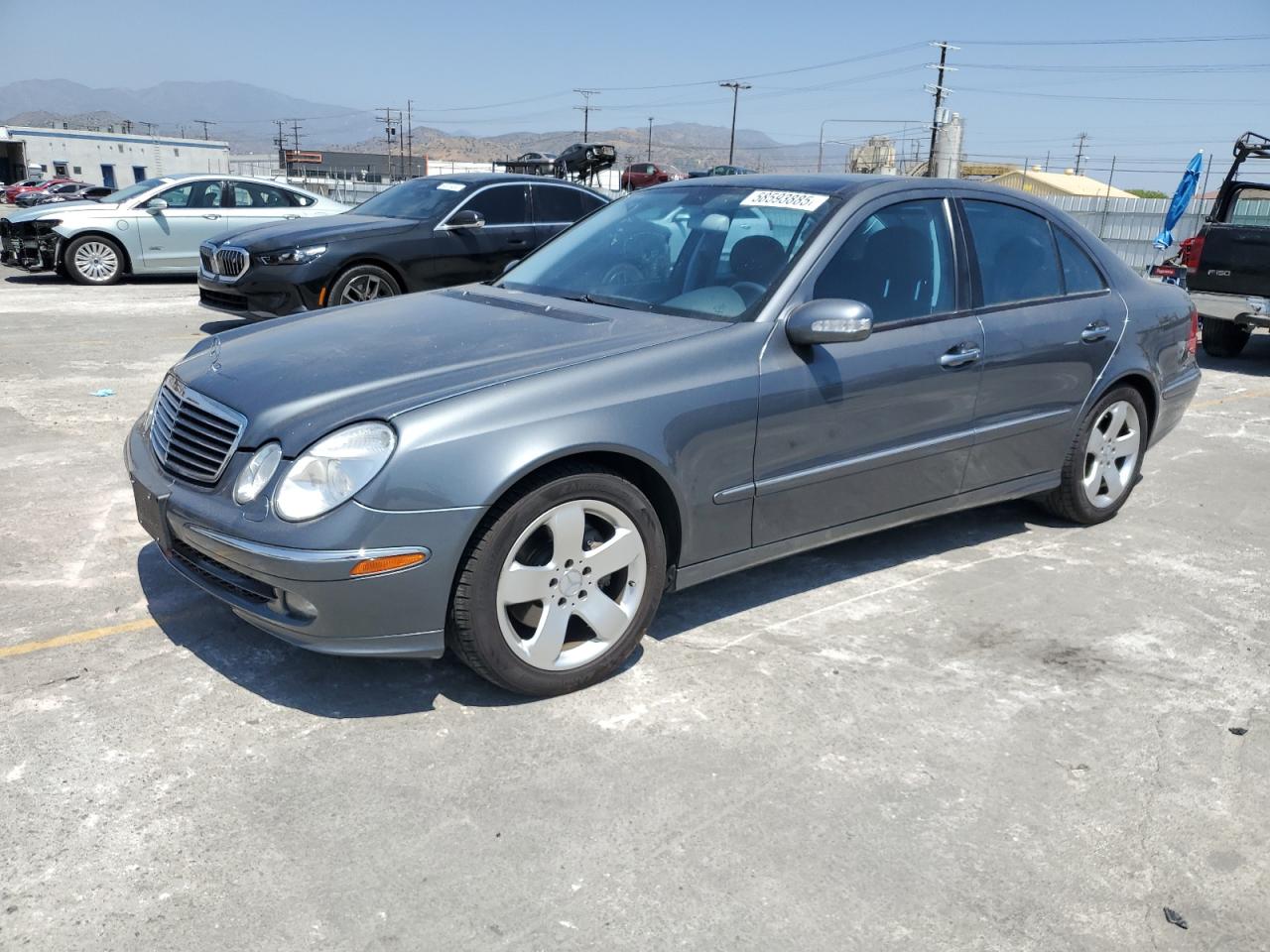 2006 Mercedes-Benz E 350 en Venta en Sun Valley, CA - Side