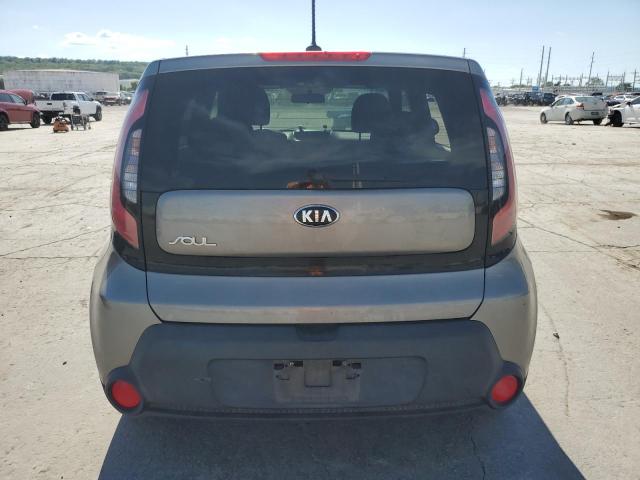  KIA SOUL 2016 Gray