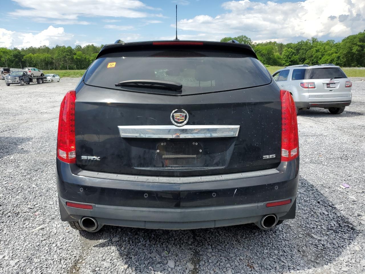 2015 Cadillac Srx Luxury Collection VIN: 3GYFNBE39FS620139 Lot: 56719795
