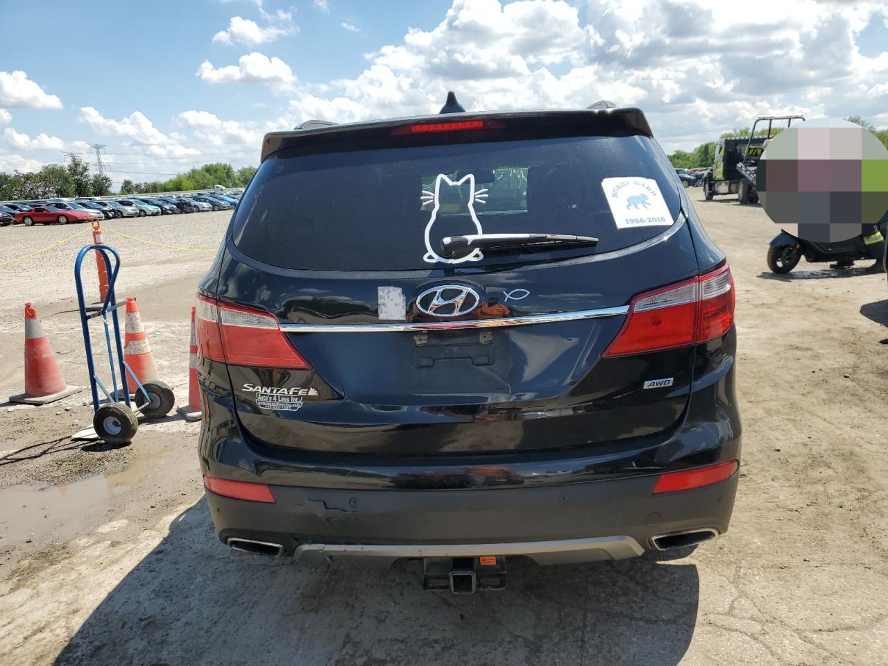 2014 Hyundai Santa Fe Gls VIN: KM8SRDHF3EU040194 Lot: 56144925