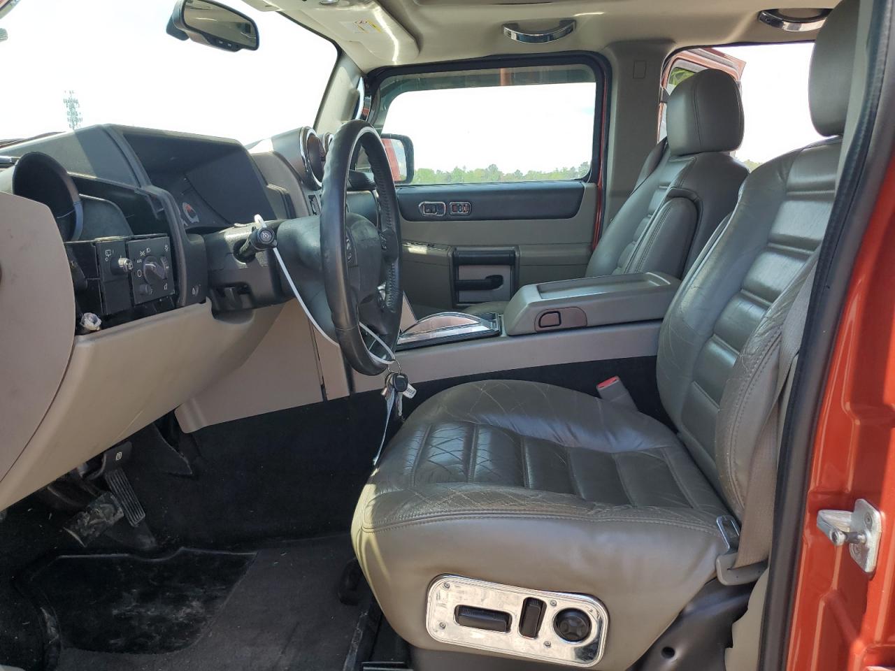 2003 Hummer H2 VIN: 5GRGN23U93H116196 Lot: 55463055
