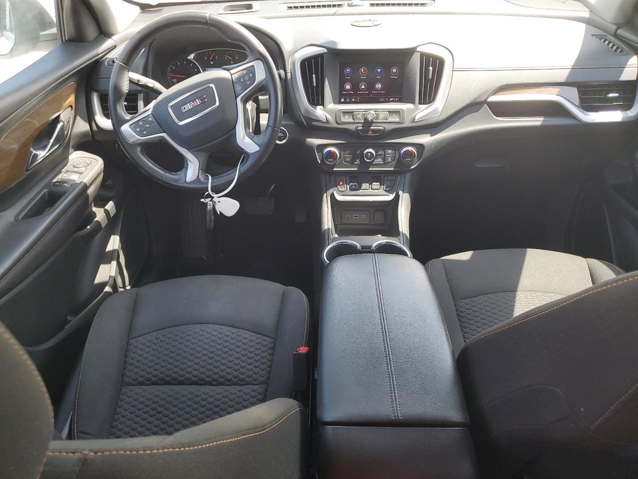 2021 GMC Terrain Sle VIN: 3GKALMEV4ML322886 Lot: 56887755