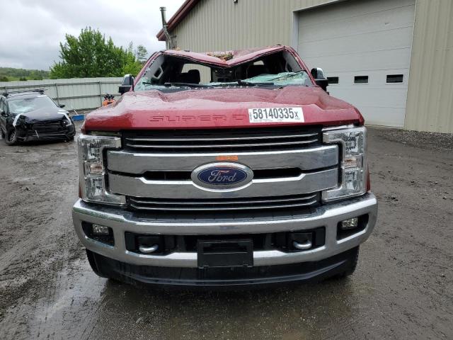  FORD F350 2018 Red