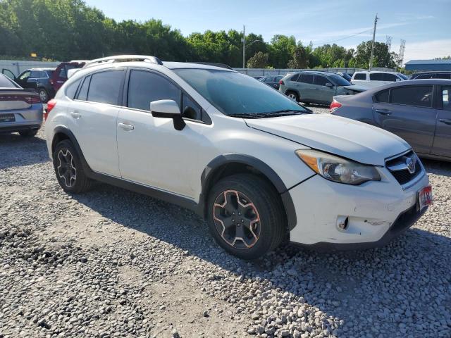  SUBARU XV 2015 Белый