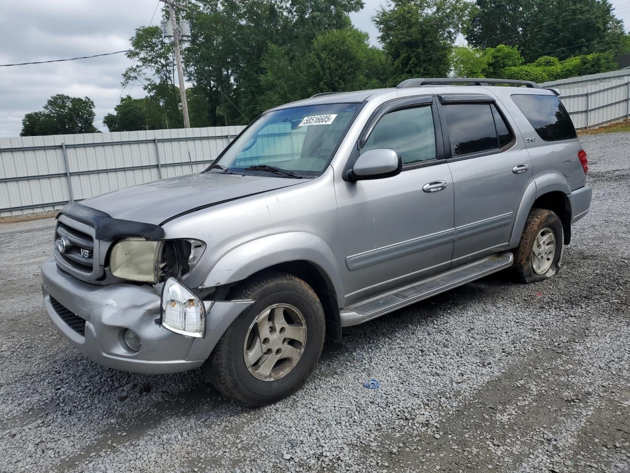 2004 Toyota Sequoia Sr5 en Venta en Gastonia, NC - Front End